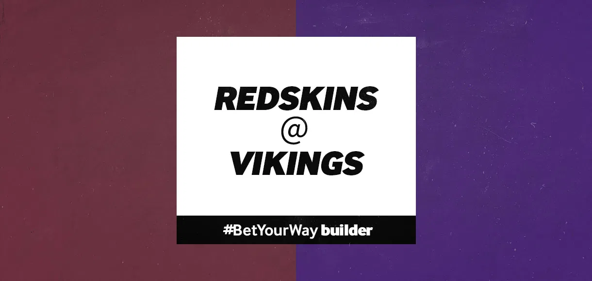 5 NFL tips for Washington Redskins @ Minnesota Vikings