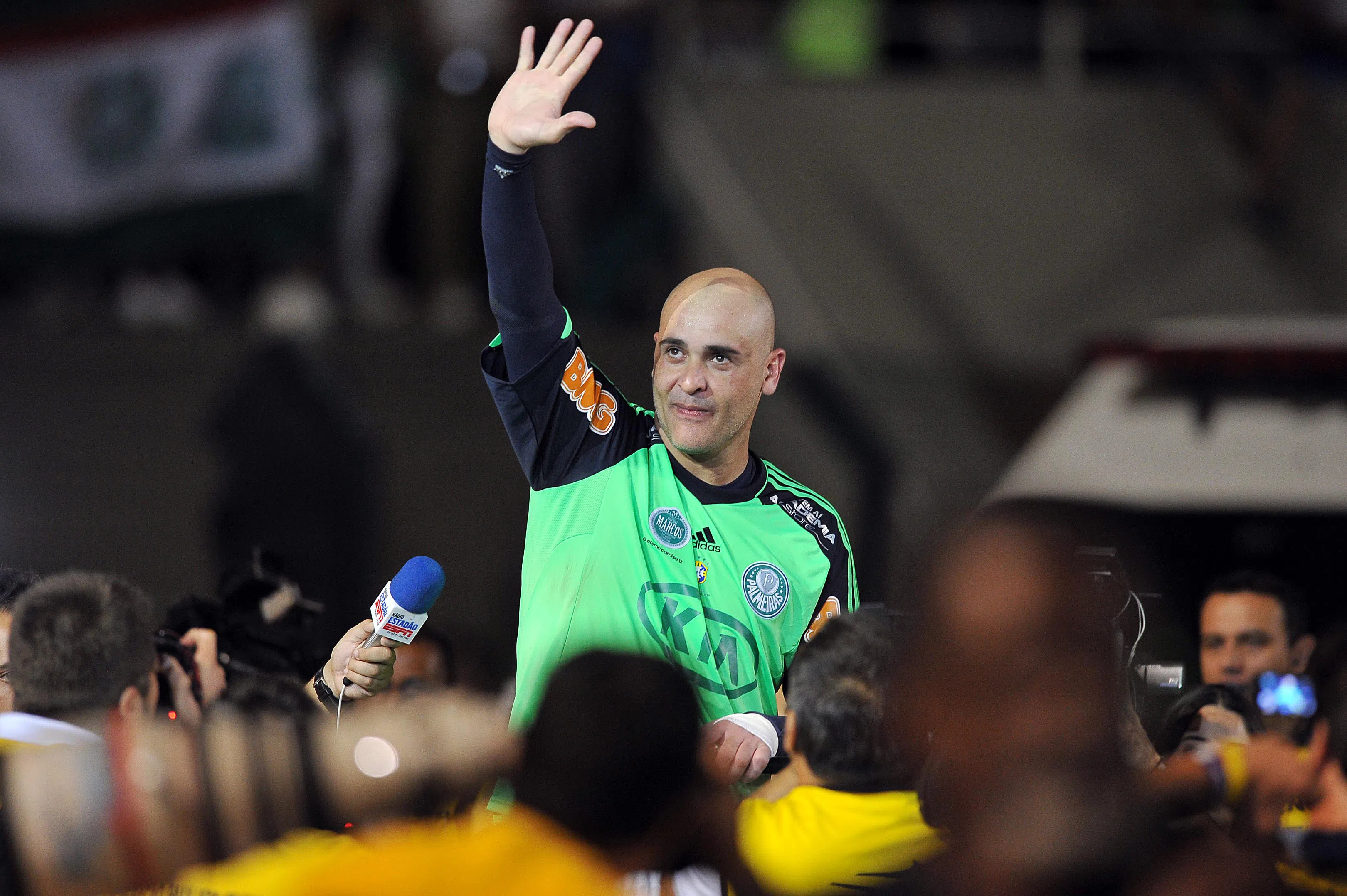 Quem é o maior ídolo do Palmeiras?