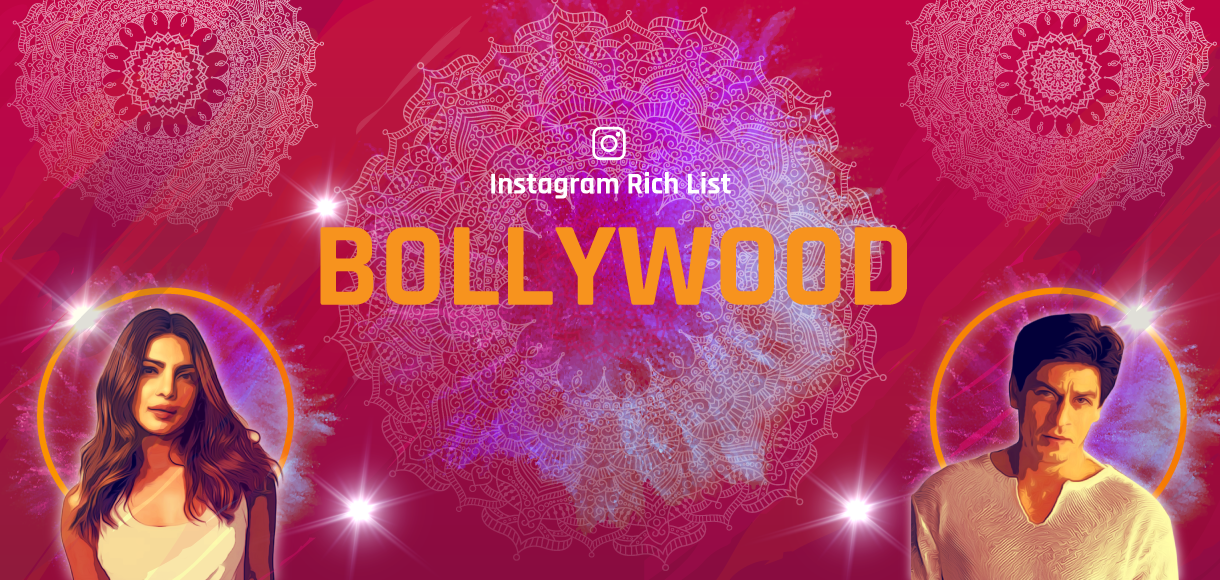 Instagram Rich-List: Bollywood