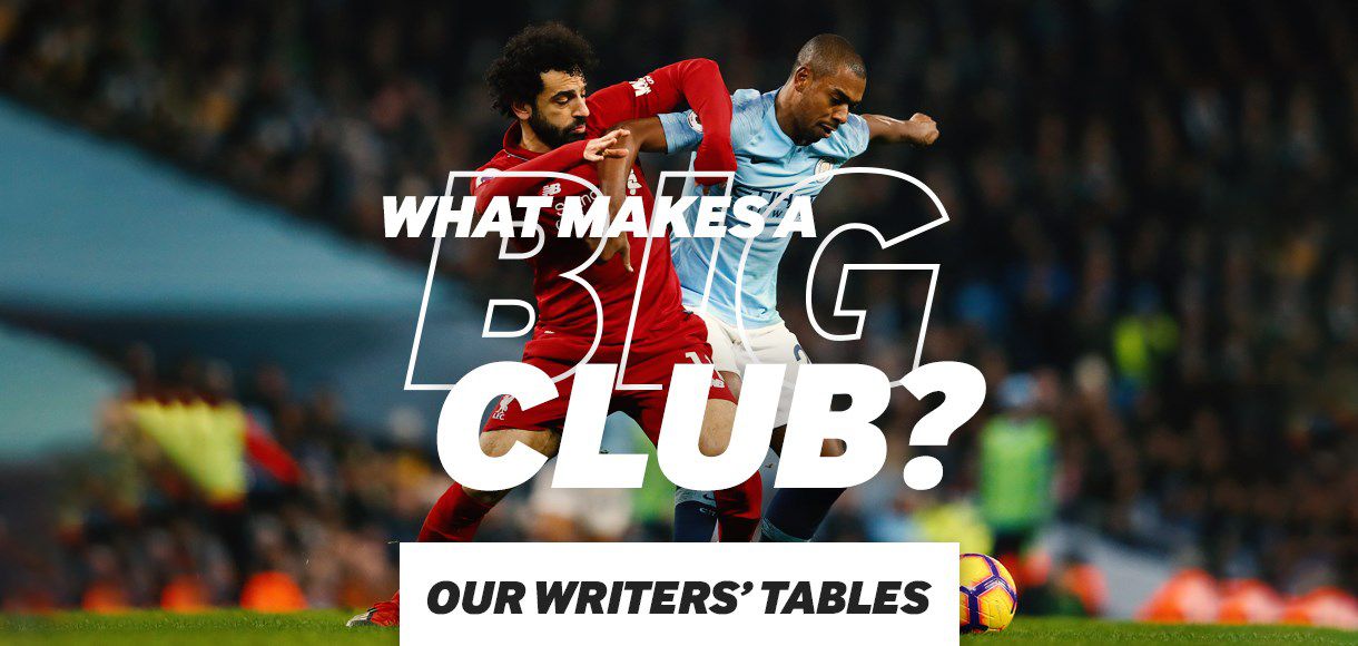 The Big Club Survey: Our writers pick their top 20