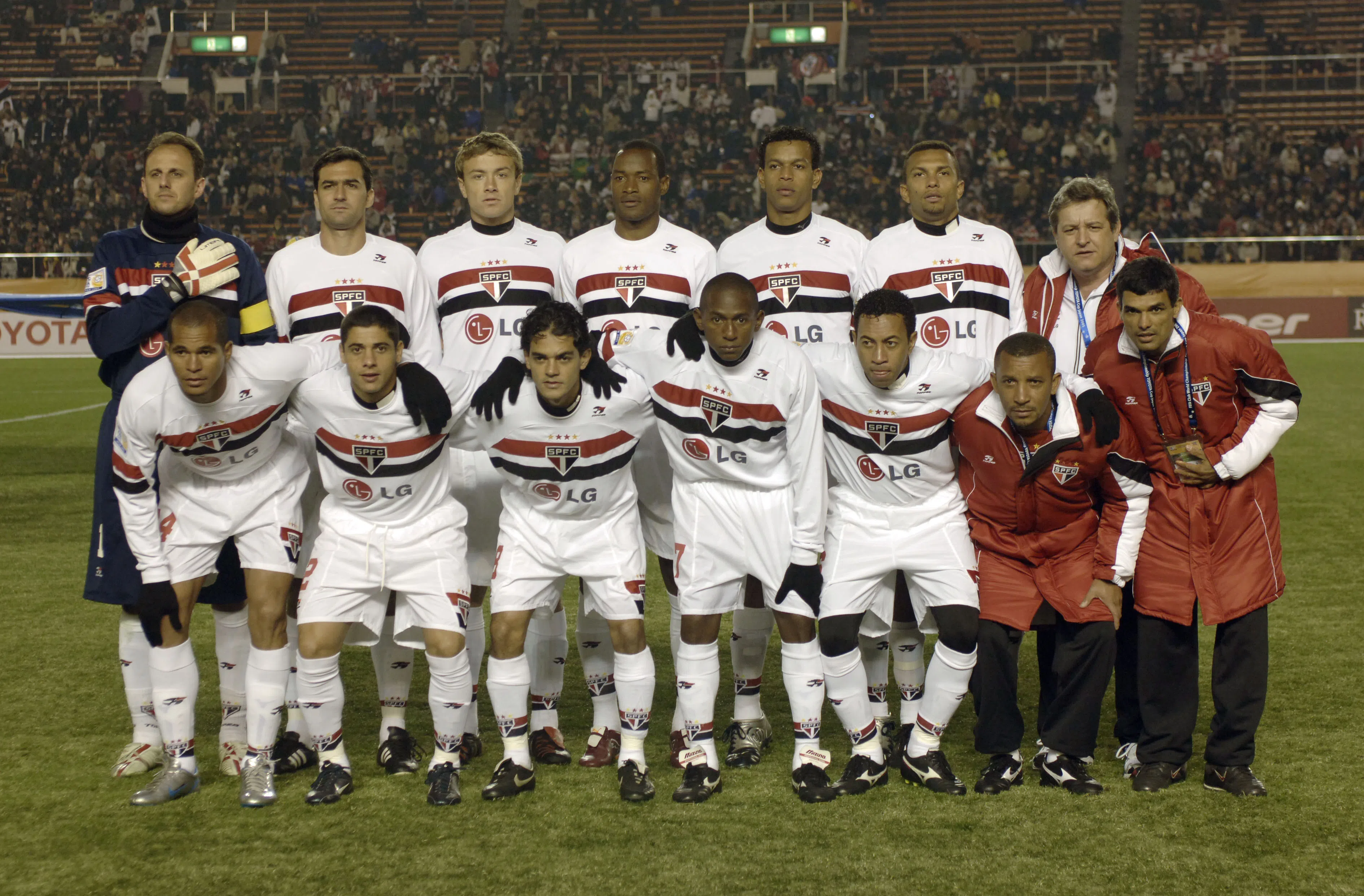Grandes esquadrões do futebol: São Paulo 2005-2008