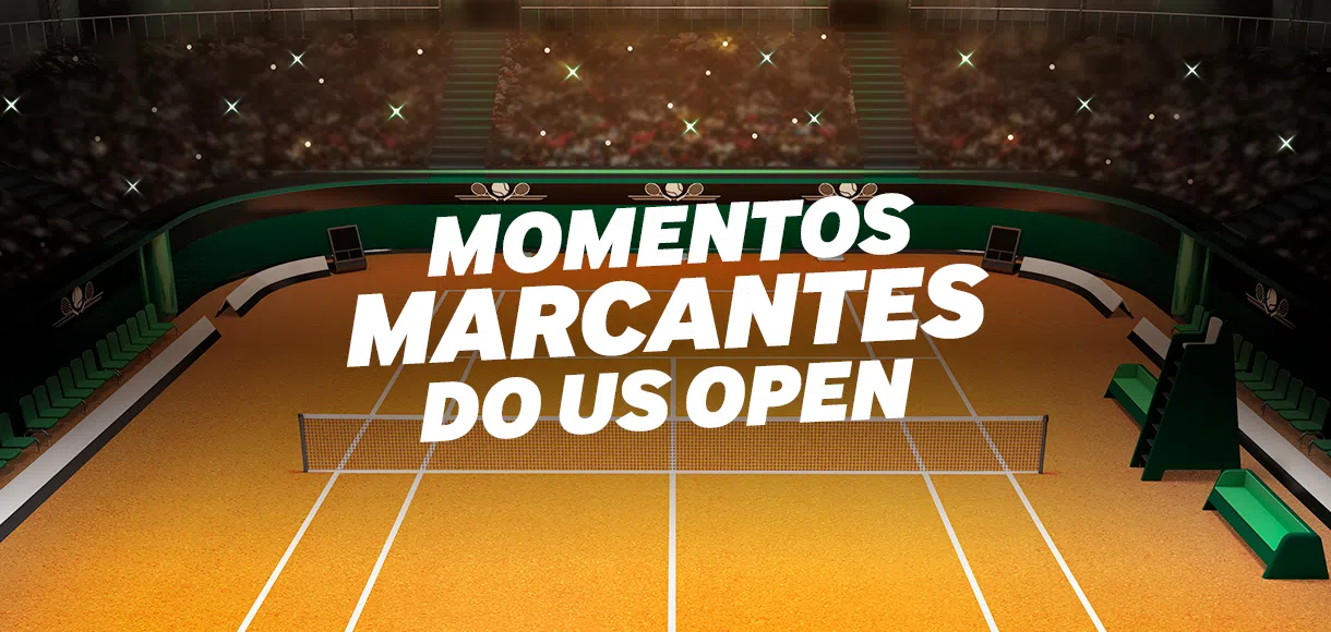 5 Grandes momentos da história do US Open