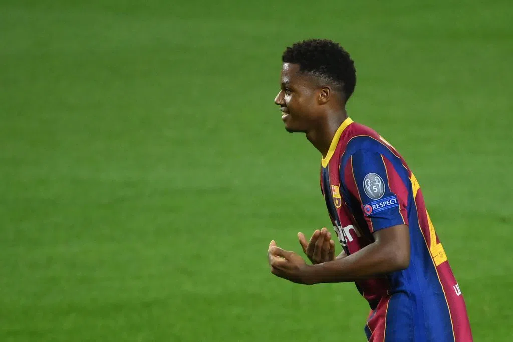 Os recordes de Ansu Fati pelo Barcelona e por que ficar de olho no garoto