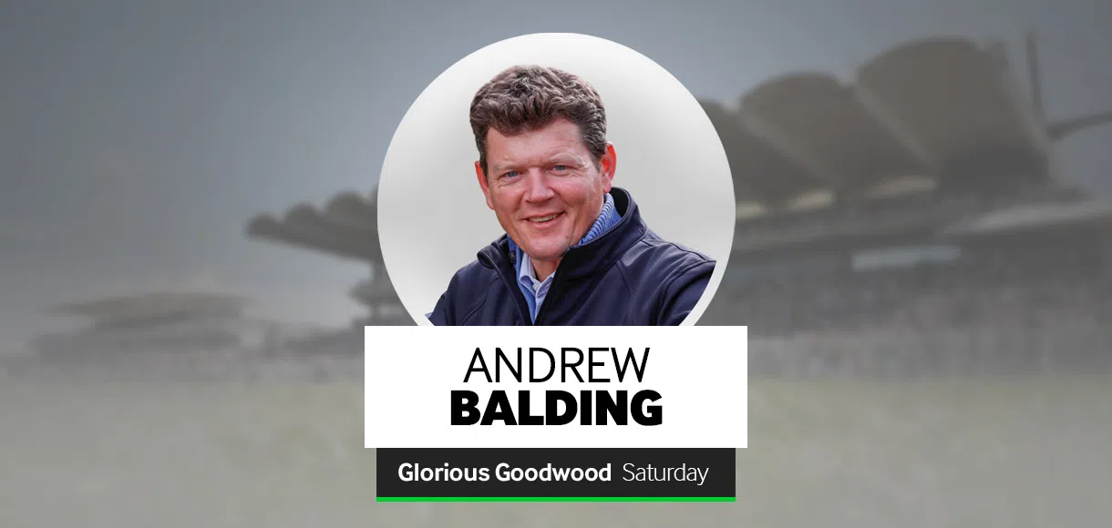 Andrew Balding Betway blog: Glorious Goodwood 03 08 19