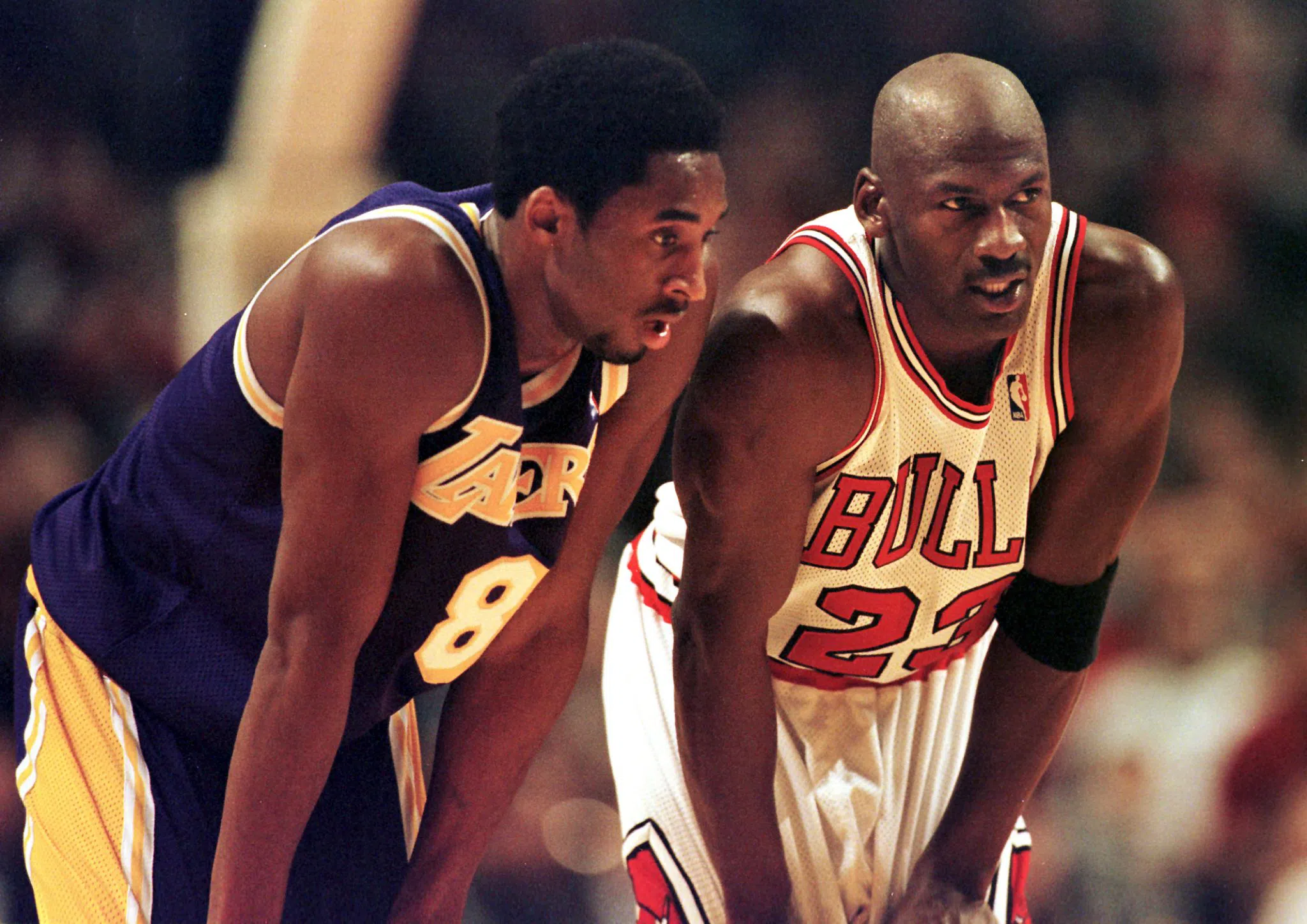 As diferenças entre Kobe Bryant e Michael Jordan