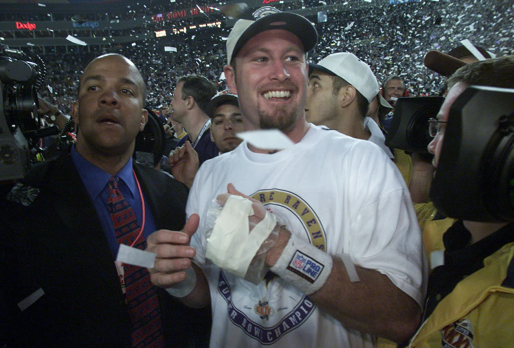 Piores times a vencer um Super Bowl