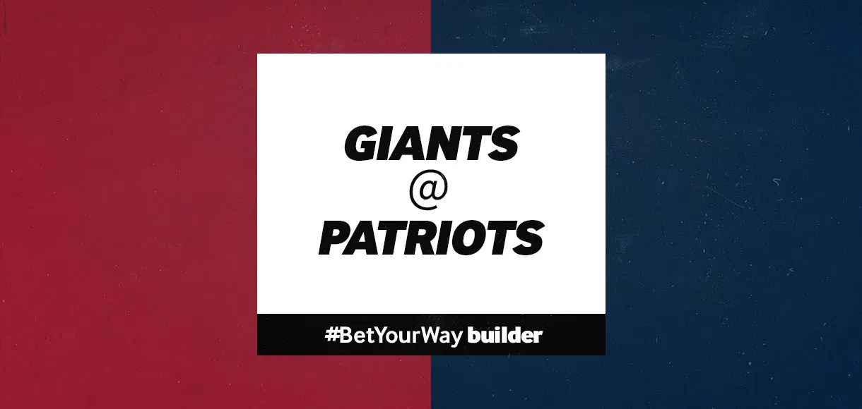 5 NFL tips for New York Giants @ New England Patriots