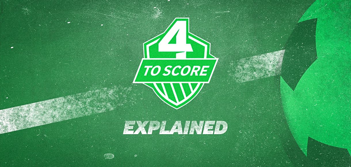 4 To Score | Betway’s free to play football predictor game