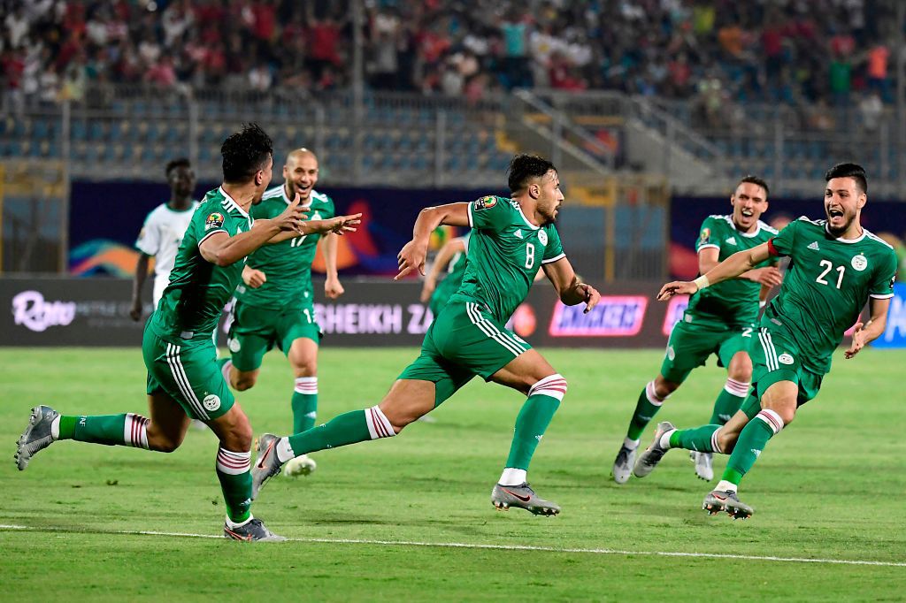 الجزائر في كأس الأمم الافريقية…فريق يسعى لاستعادة أمجاده