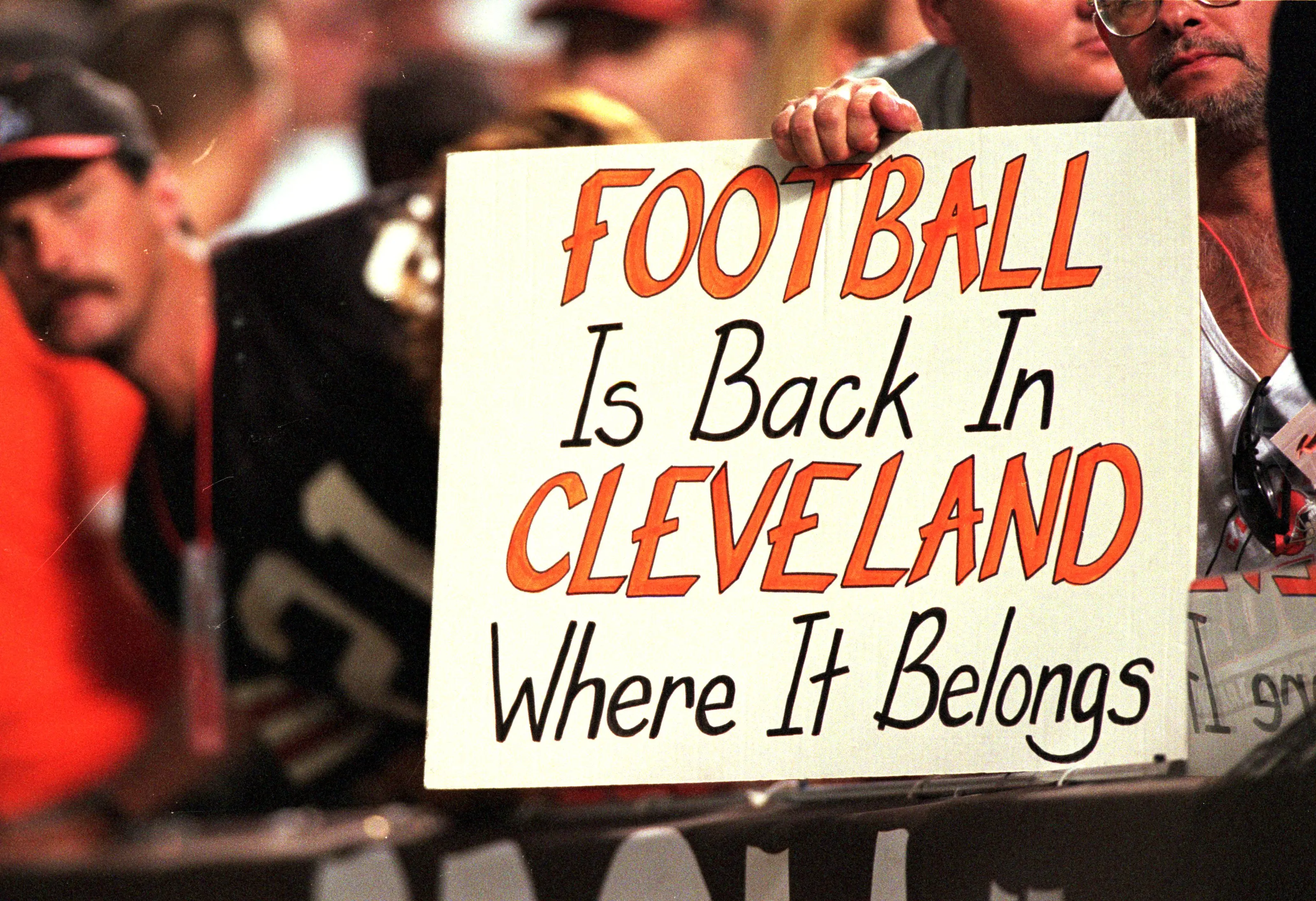 Como as histórias de Browns e Ravens se entrelaçam