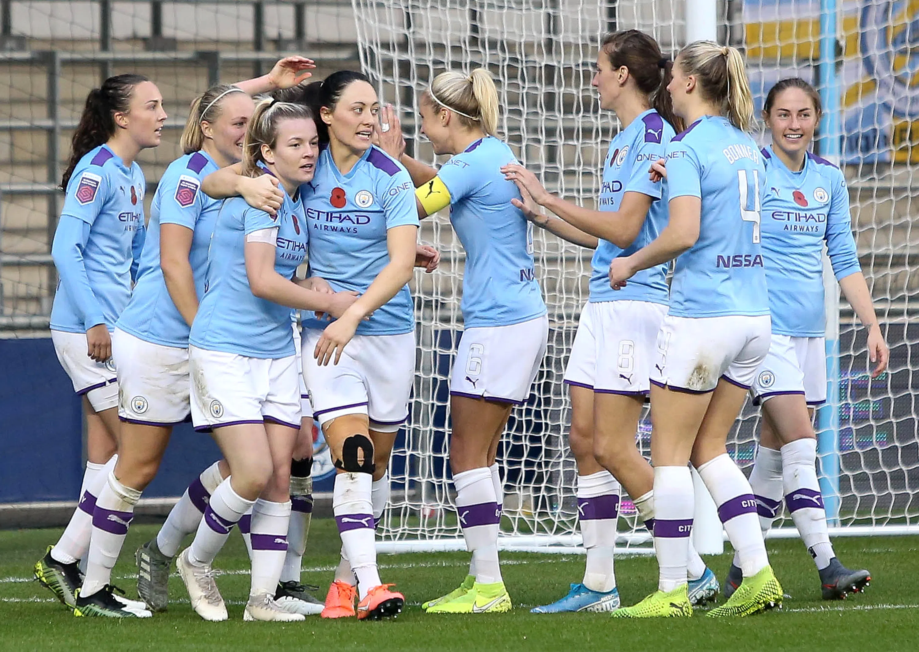 Manchester City é a prova do crescimento do futebol feminino