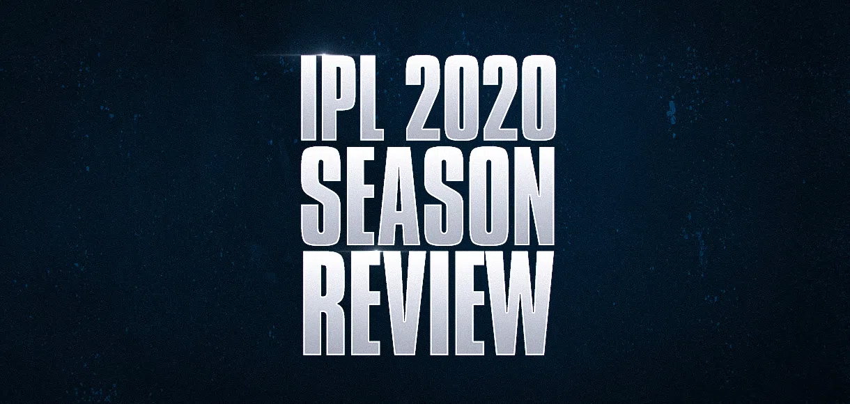 IPL 2020 Season Review