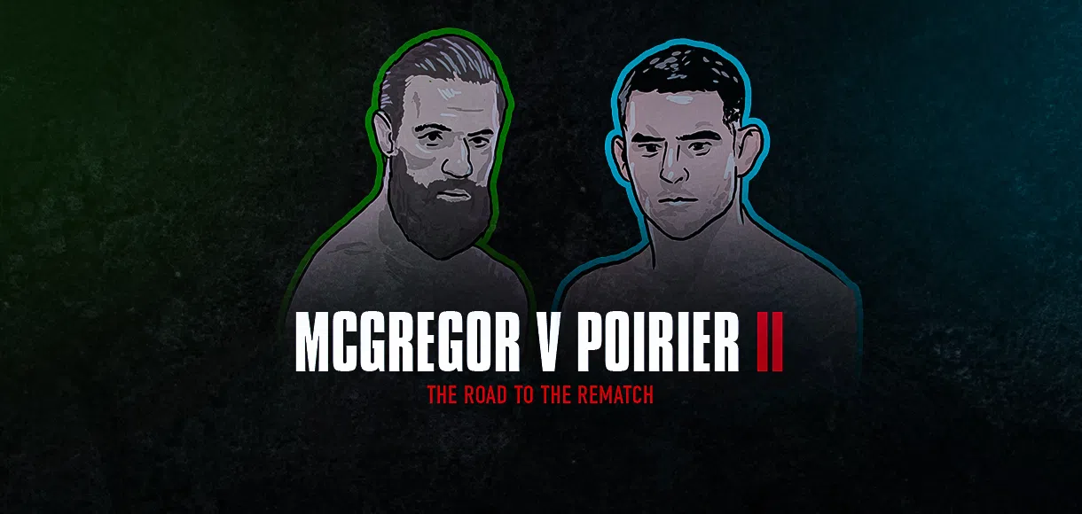 The 10 key moments that led to McGregor v Poirier II