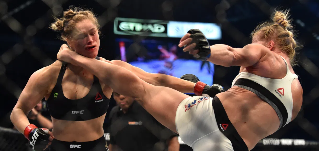 UFC betting upsets Ronda Rousey Georges St-Pierre Michael Bisping