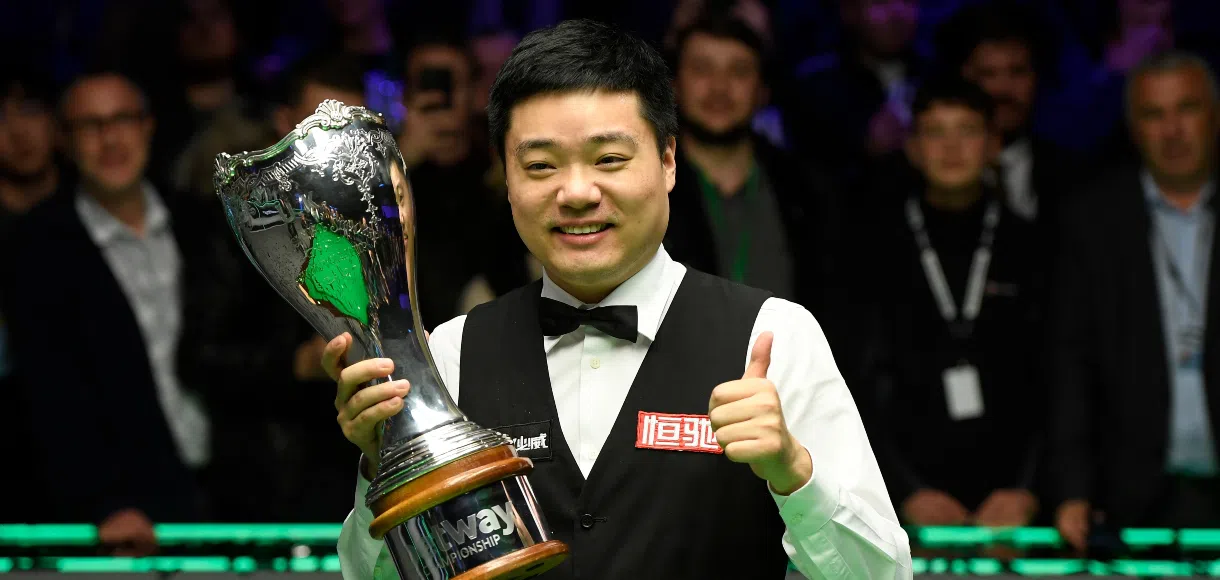 Ding: "I didn’t know if I would ever win again"