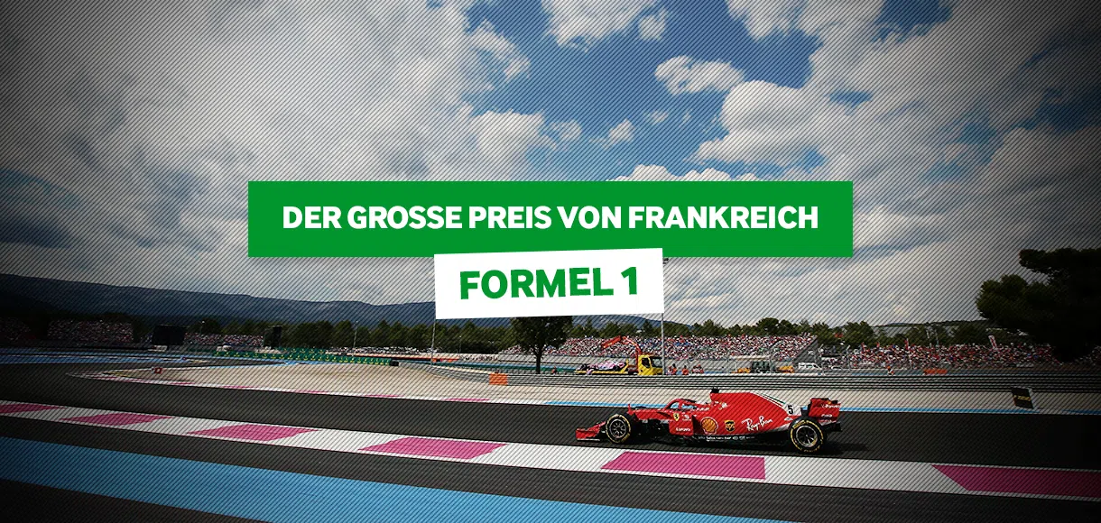 Formel 1: Der große Preis von Frankreich