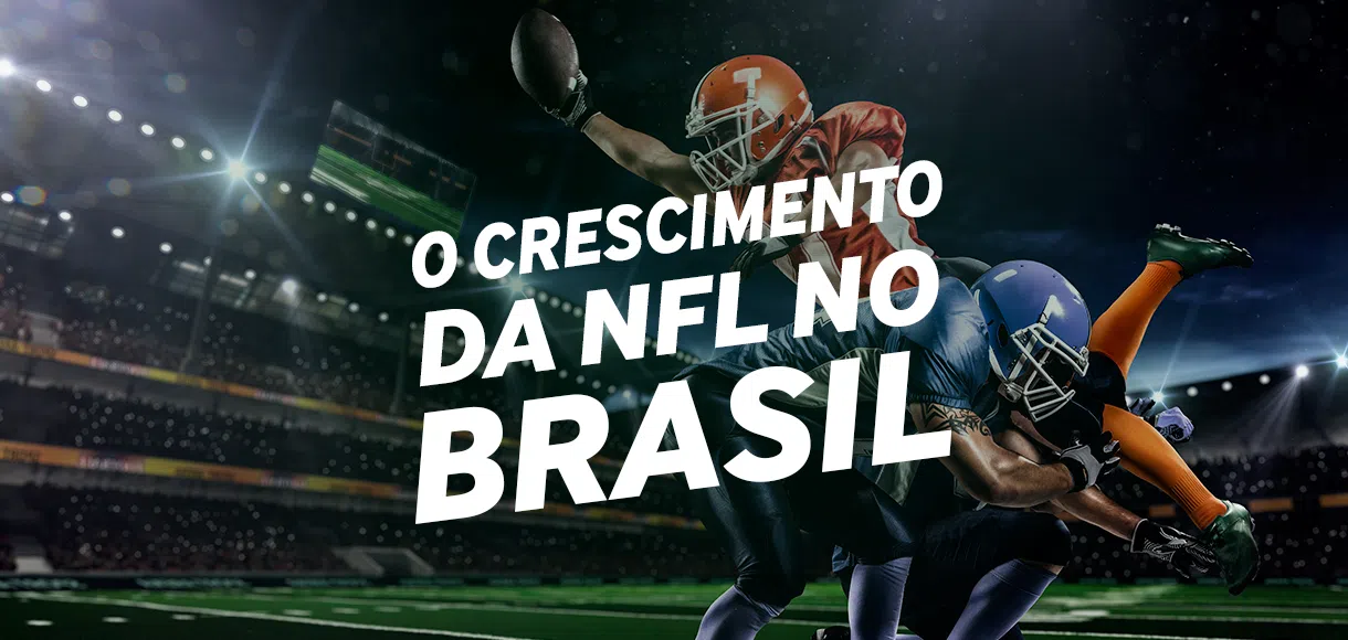 O crescimento do futebol americano no Brasil