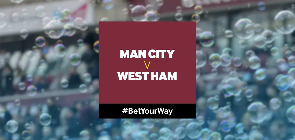 Premier League football tips for Manchester City v West Ham