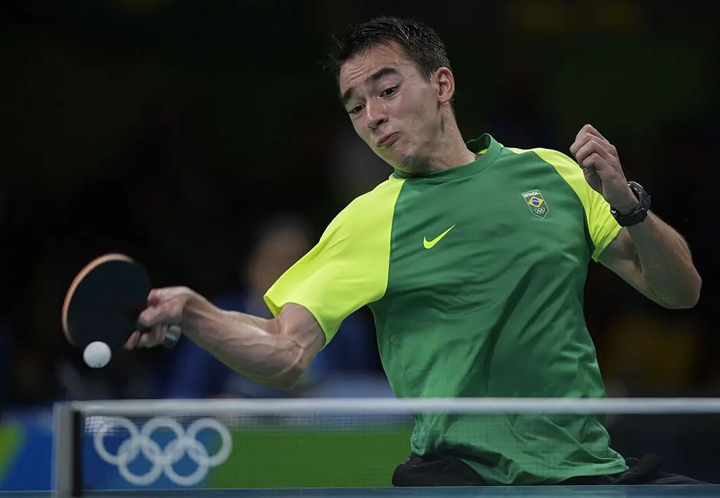 Calderano inicia corrida olímpica com torneio de tênis de mesa na Alemanha
