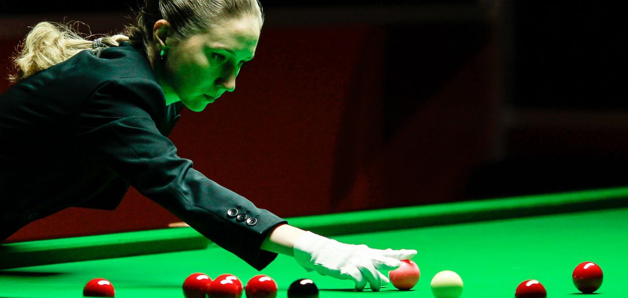 What it’s like to be a World Snooker referee