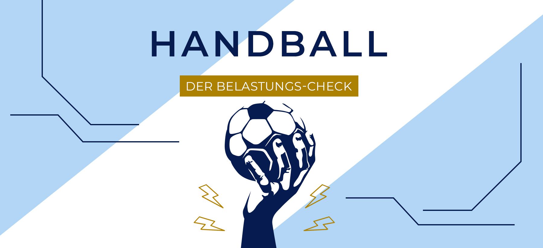 Belastung: Was den Handball vom Fußball unterscheidet