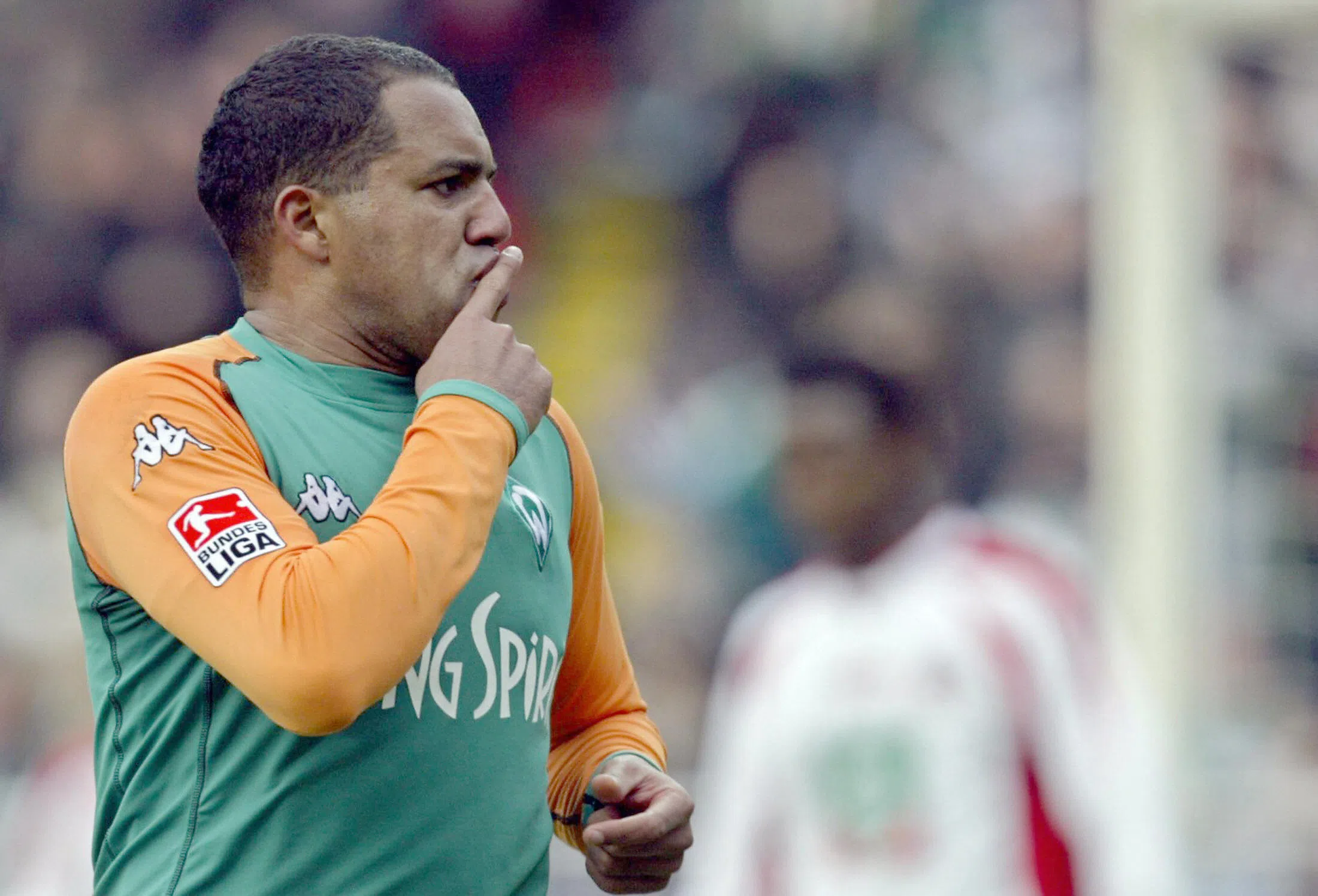 "Kugelblitz" era o apelido de Aílton nos tempos de Werder Bremen!