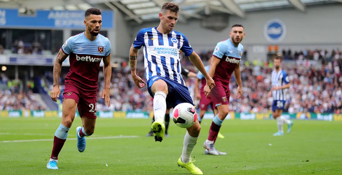Pascal Groß schreibt in Brighton & Hove Albion Klubgeschichte
