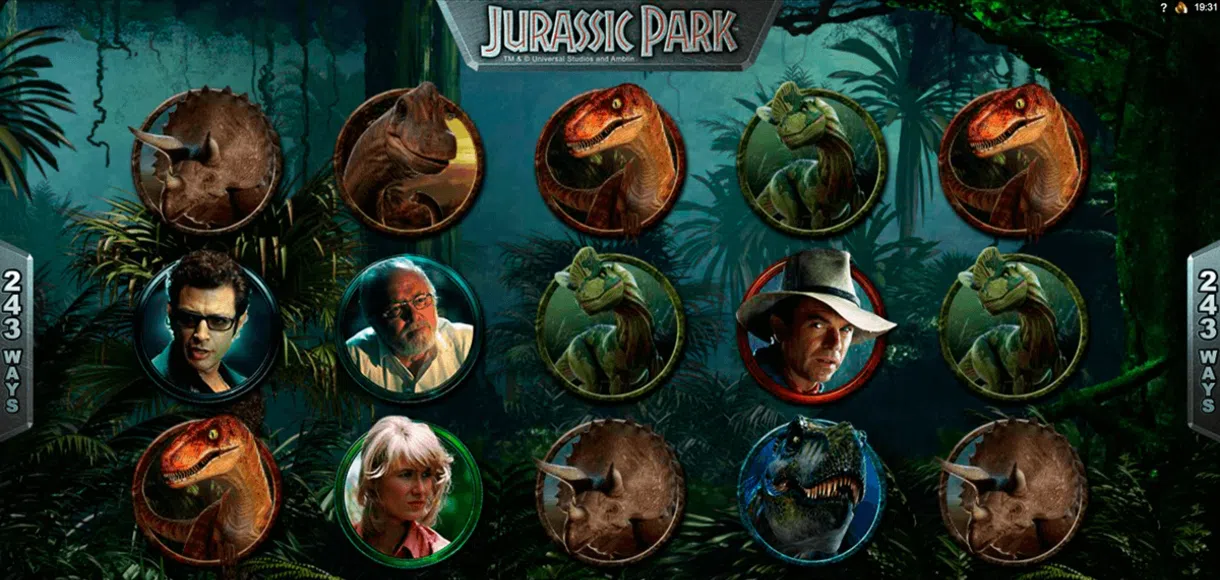 Blockbuster movie-themed online slots for 2019