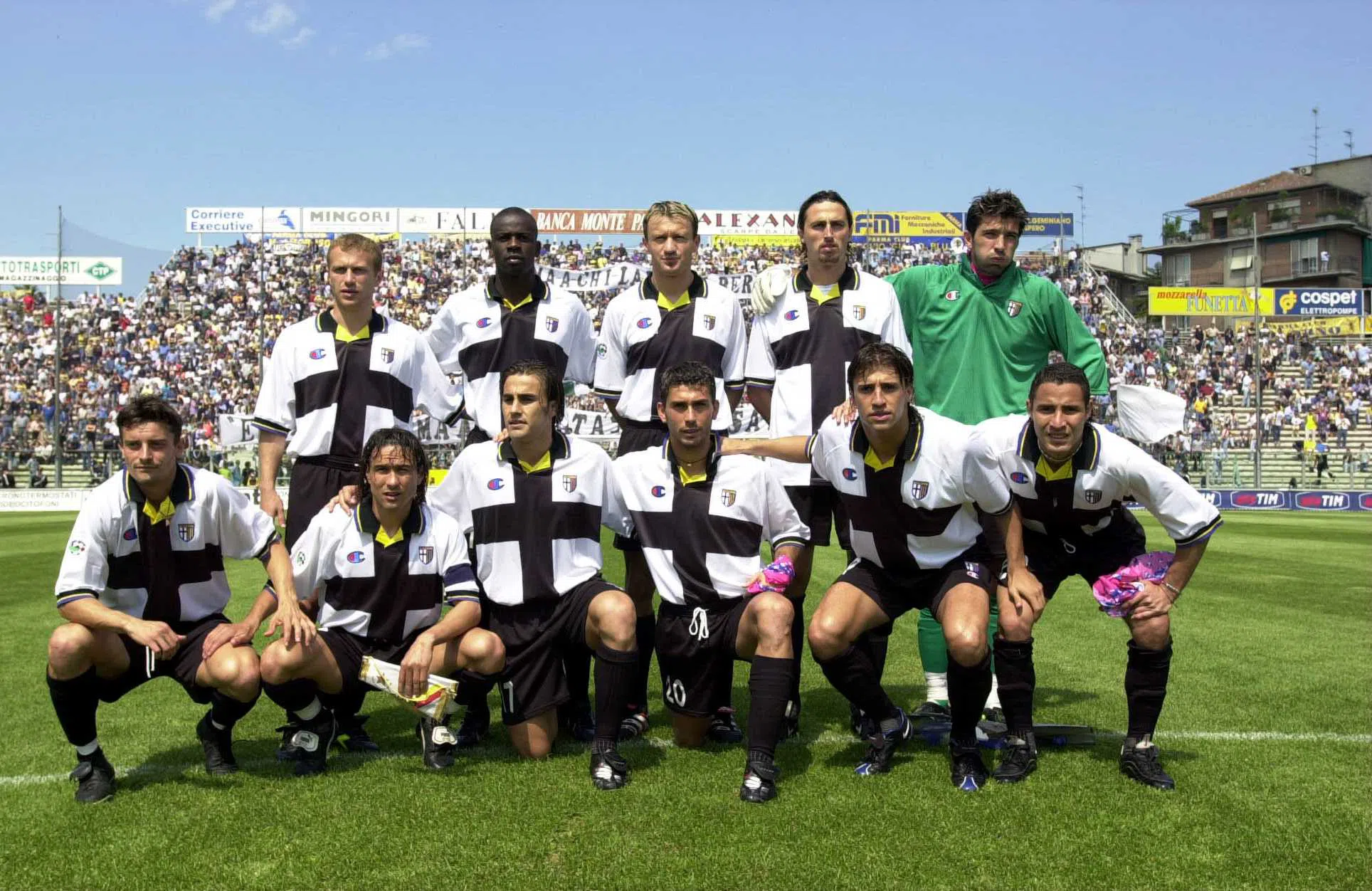 Clubes italianos que eram grandes e não são mais