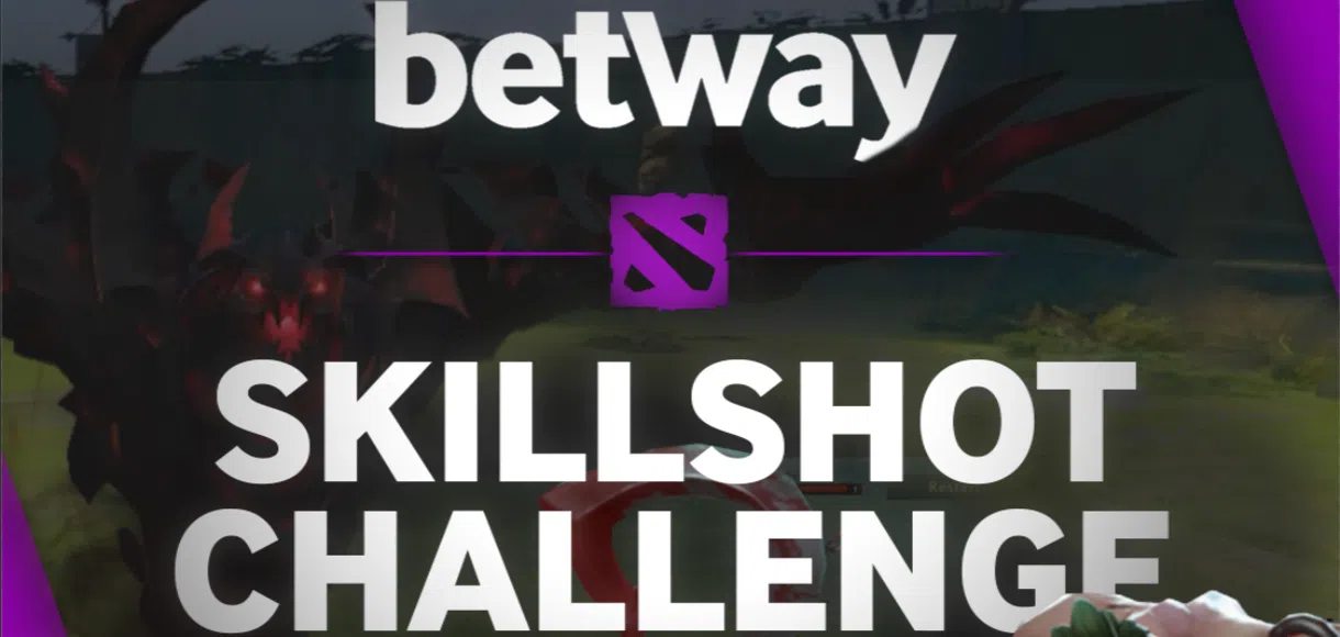 Betway launches DOTA 2 Skillshot Challenge