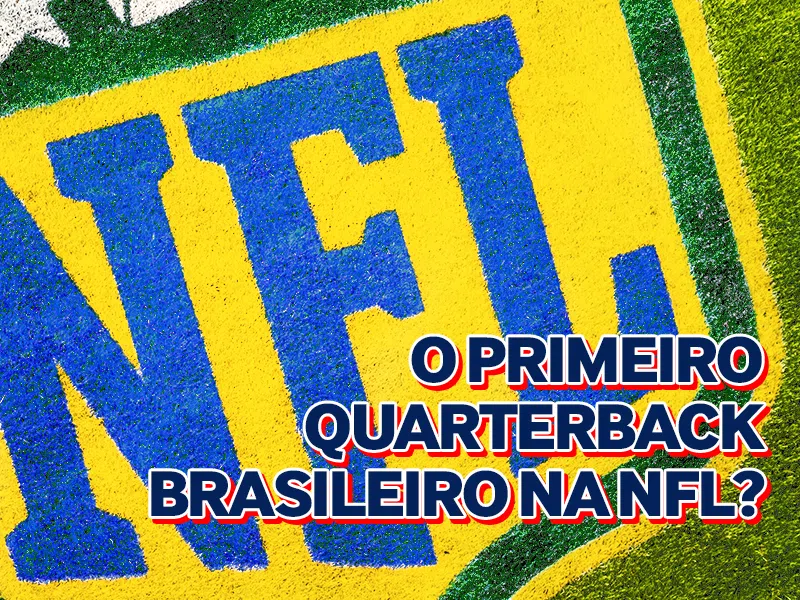 Conheça o filho de Vitor Belfort, promessa brasileira para entrar na NFL