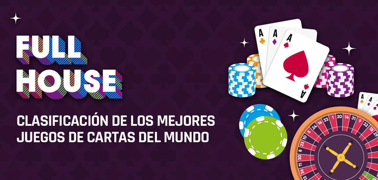 ¿Cuál es el “Deal” con los juegos de cartas alrededor del mundo?
