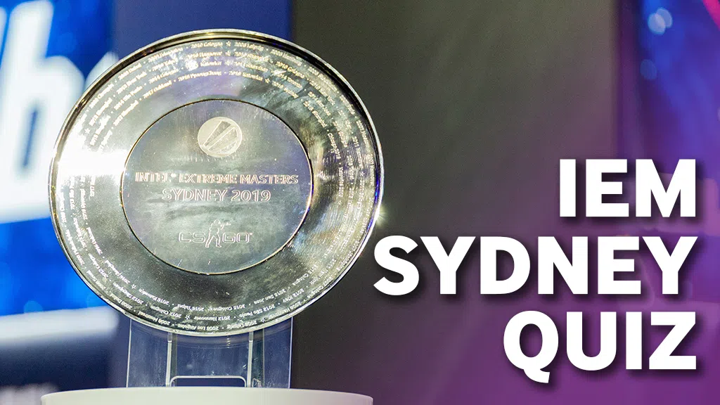 IEM Sydney Quiz