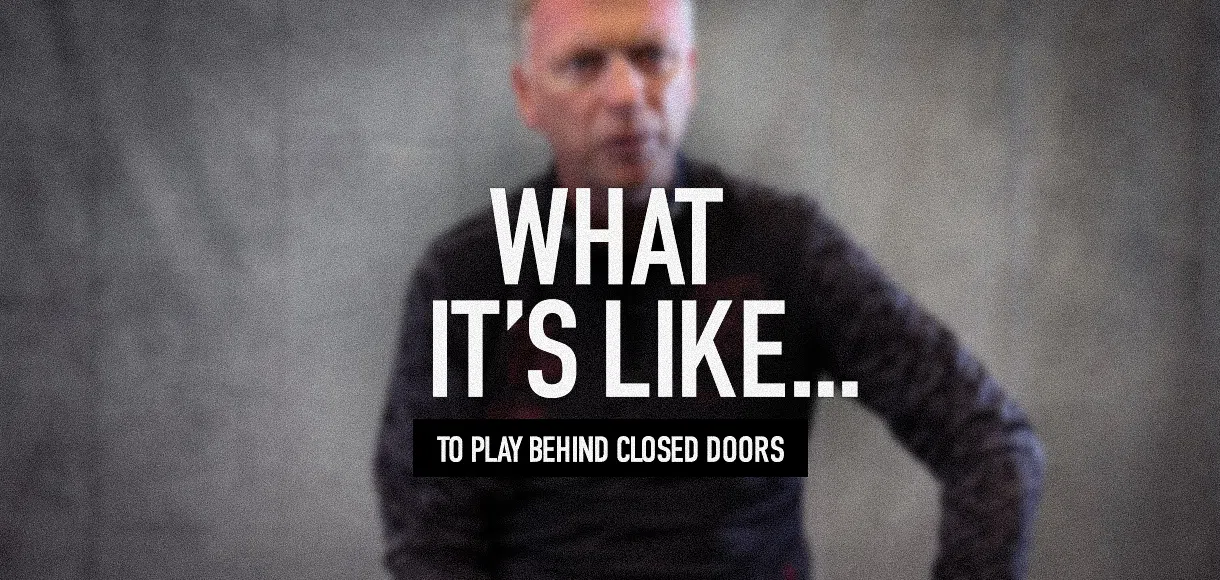 What it’s like… to play behind closed doors