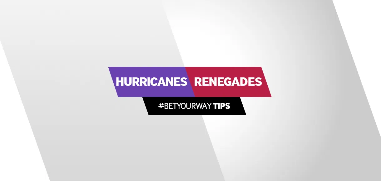Hurricanes vs Renegades betting tips predictions 19 12 20
