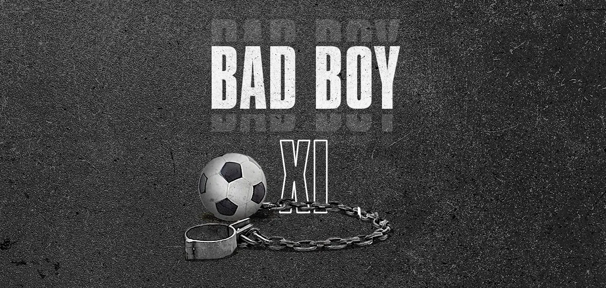 Which controversial footballers make our Bad Boy XI?