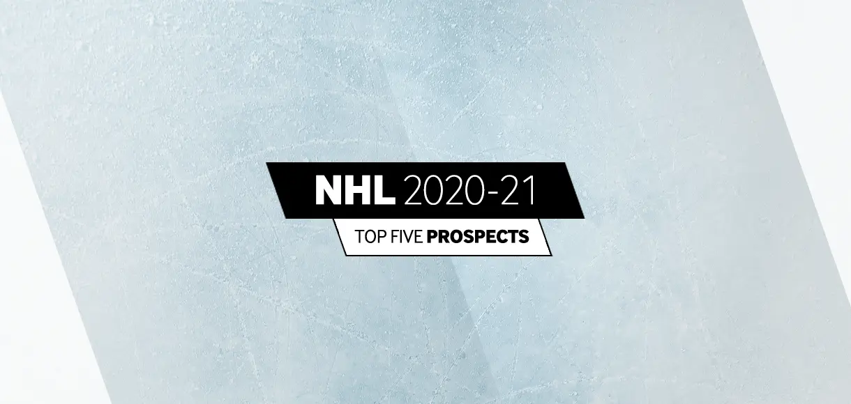 Ranking the top five prospects for the 2020-21 NHL season