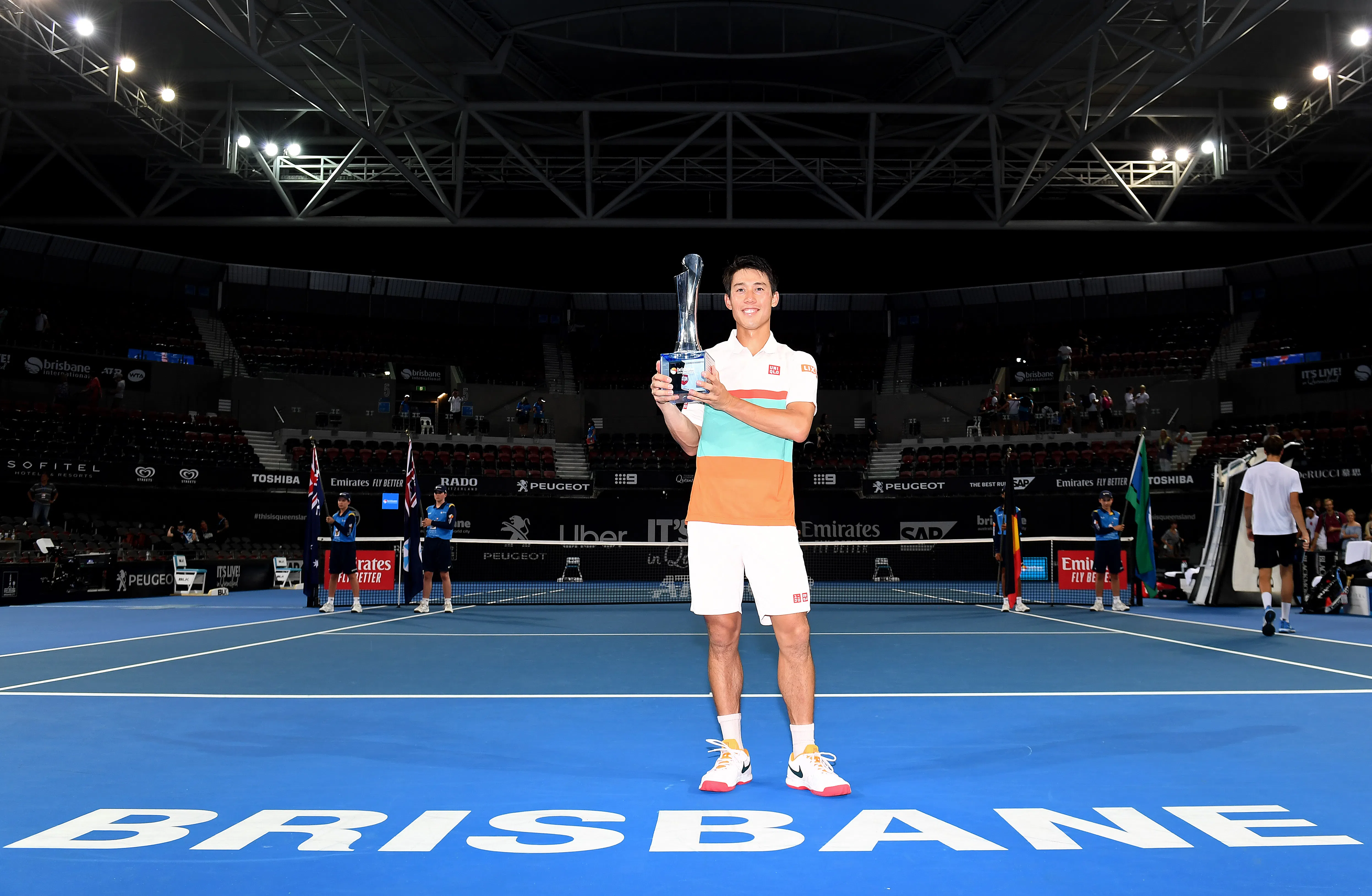 Vai começar a temporada do tênis