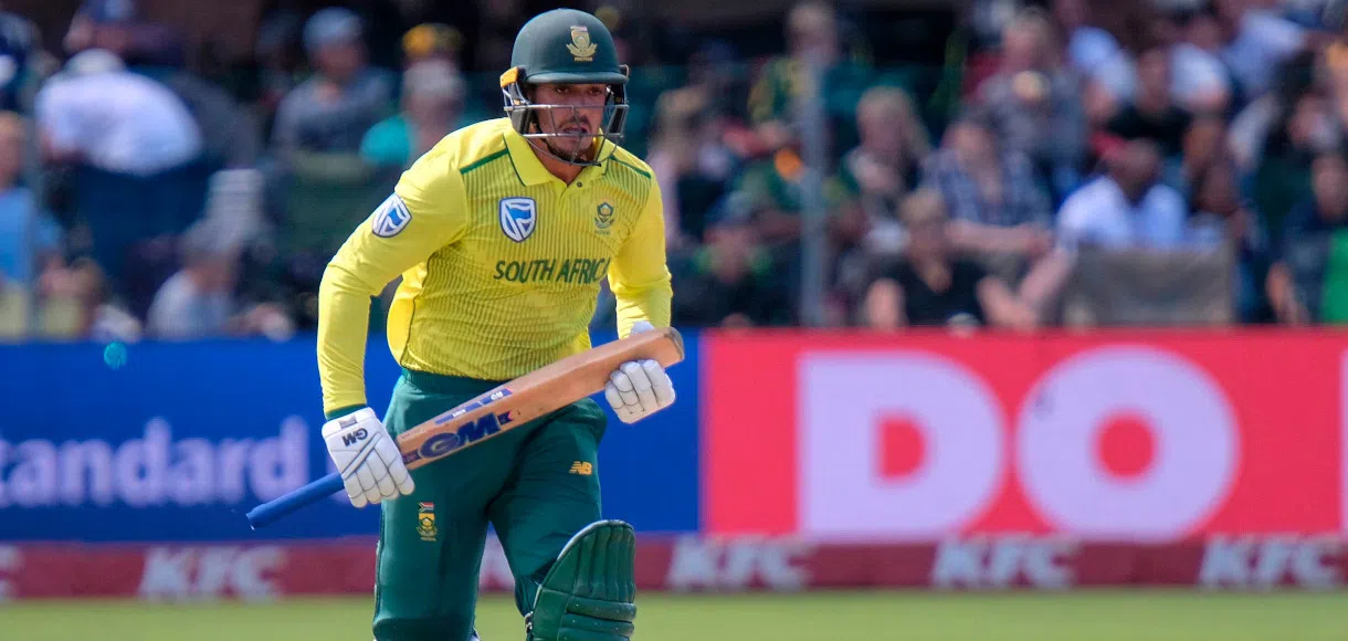 Quinton de Kock and Kagiso Rabada on their return to cricket