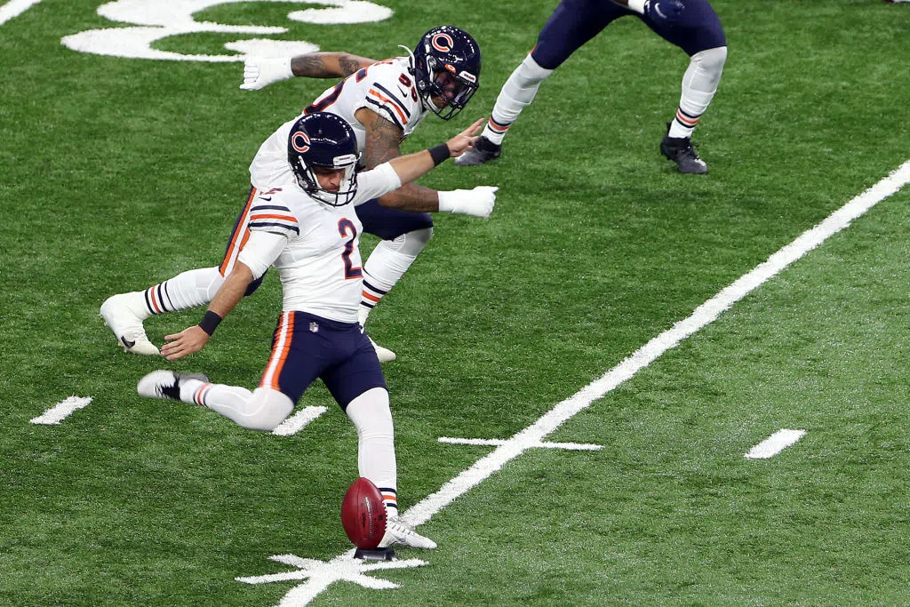 De volta à NFL, Cairo Santos tenta se provar para seguir no Chicago Bears
