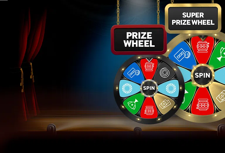 Prize wheel