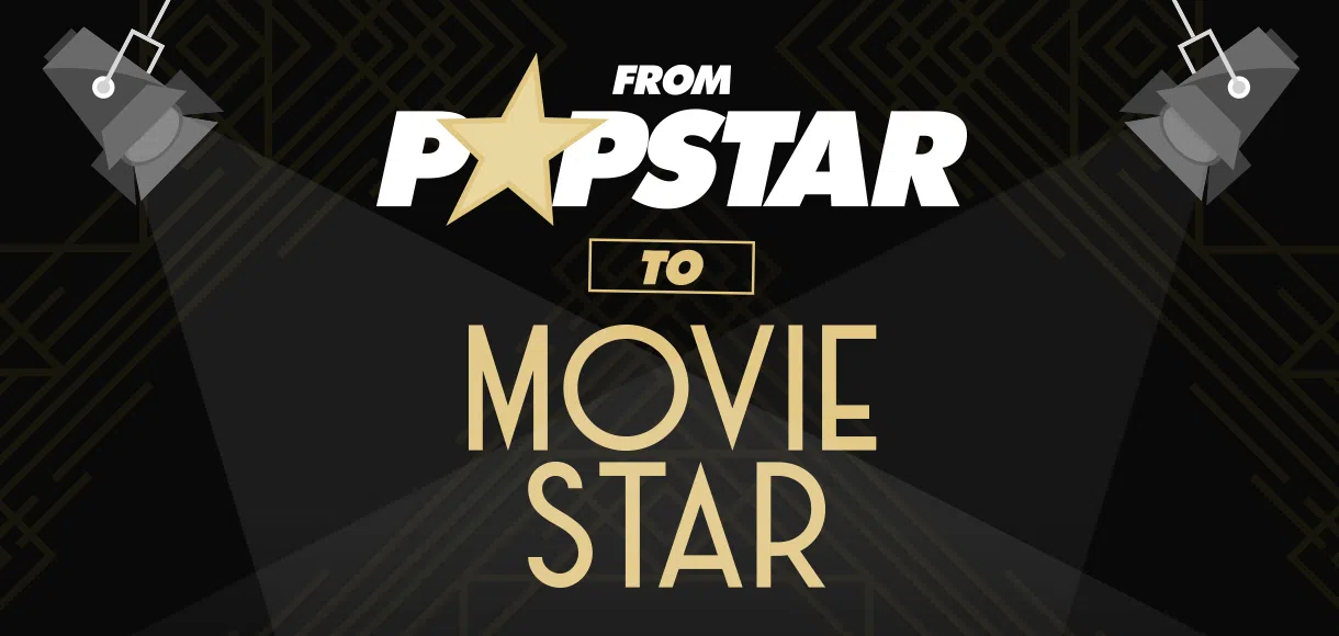Pop Star to Movie Star: How do musicians fare as film actors?