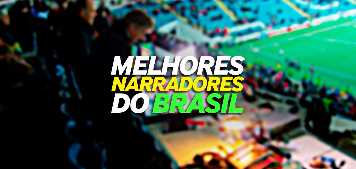 Os maiores narradores esportivos do Brasil