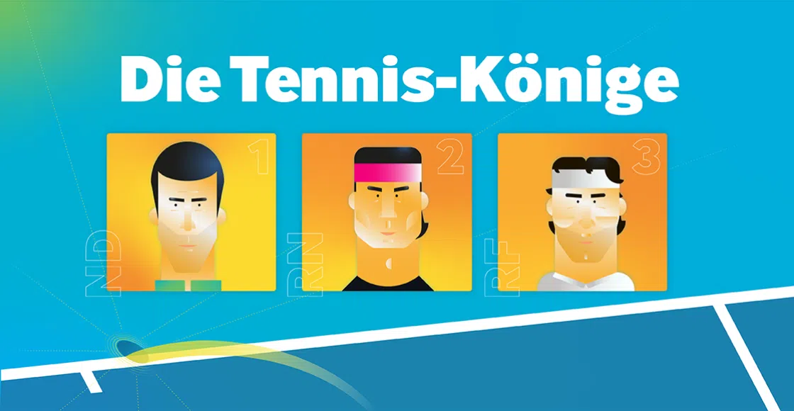 Interview mit Alberto Berasategui Elektronische Schiedsrichter Unterstützung und Rivalität zwischen Nadal Federer und Djokovic