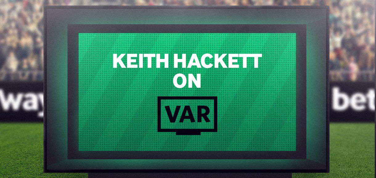 Keith Hackett on why VAR will improve in the Premier League