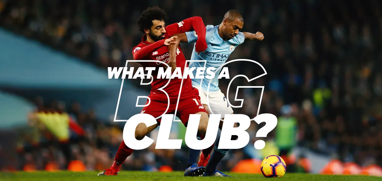 What makes a big club? Take our survey and settle the debate