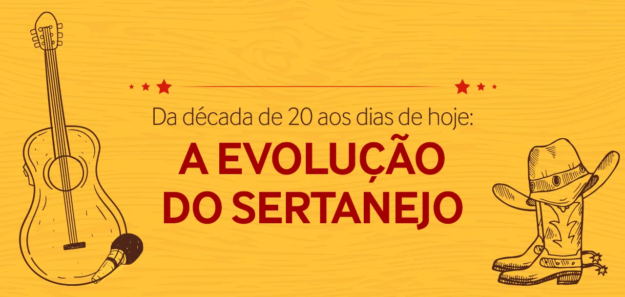 Das modas de viola às baladas de traição: a evolução do sertanejo