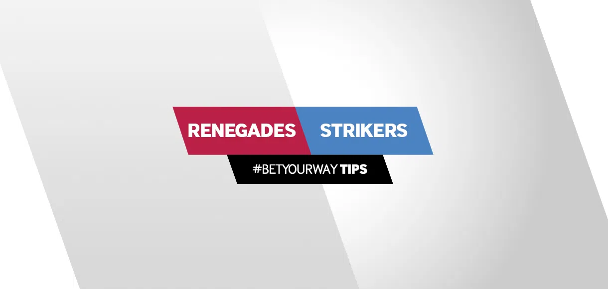 Melbourne Renegades vs Adelaide Strikers betting tips & predictions 05 01 21