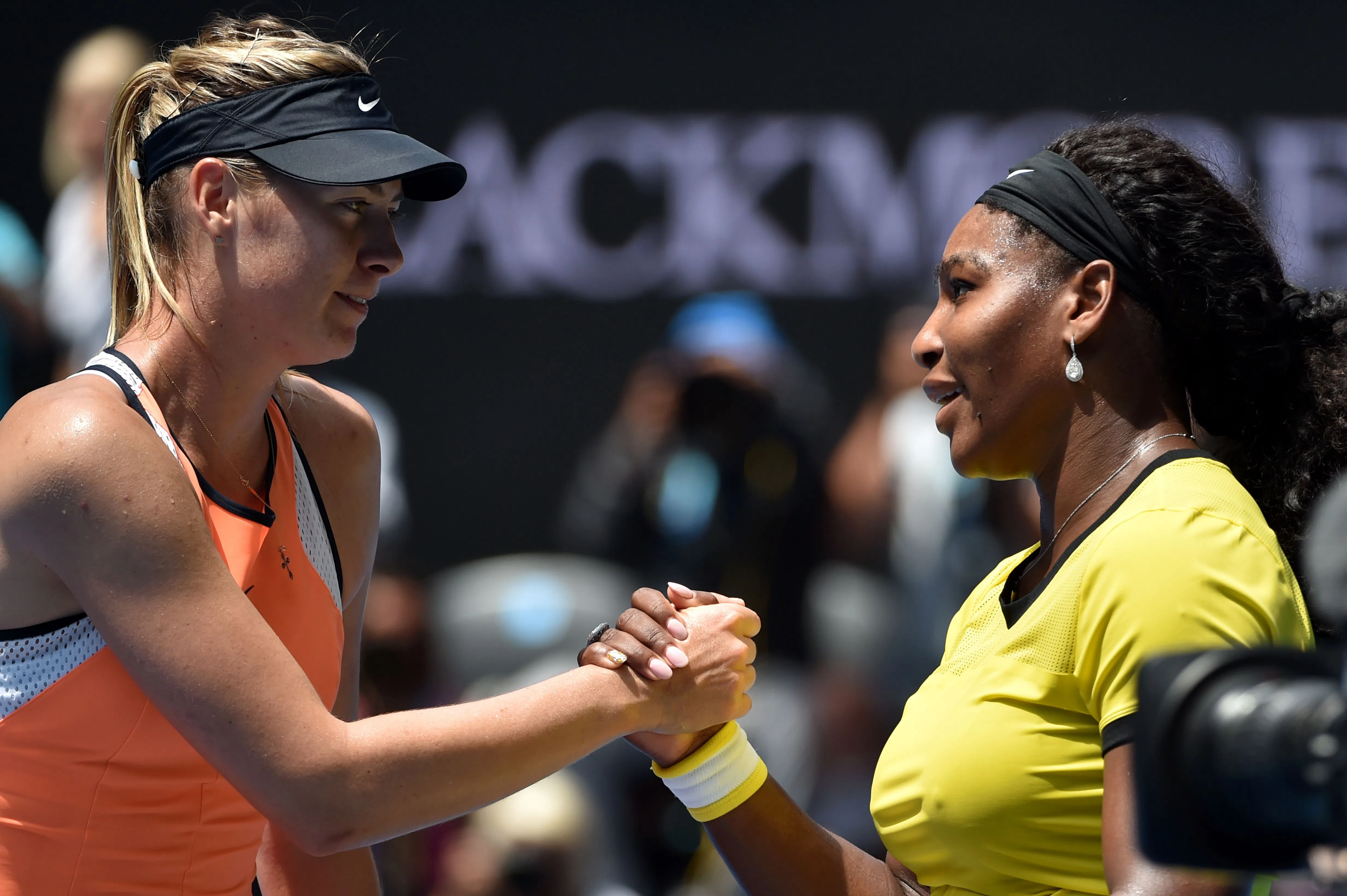 Sharapova x Serena: a rivalidade que nunca aconteceu