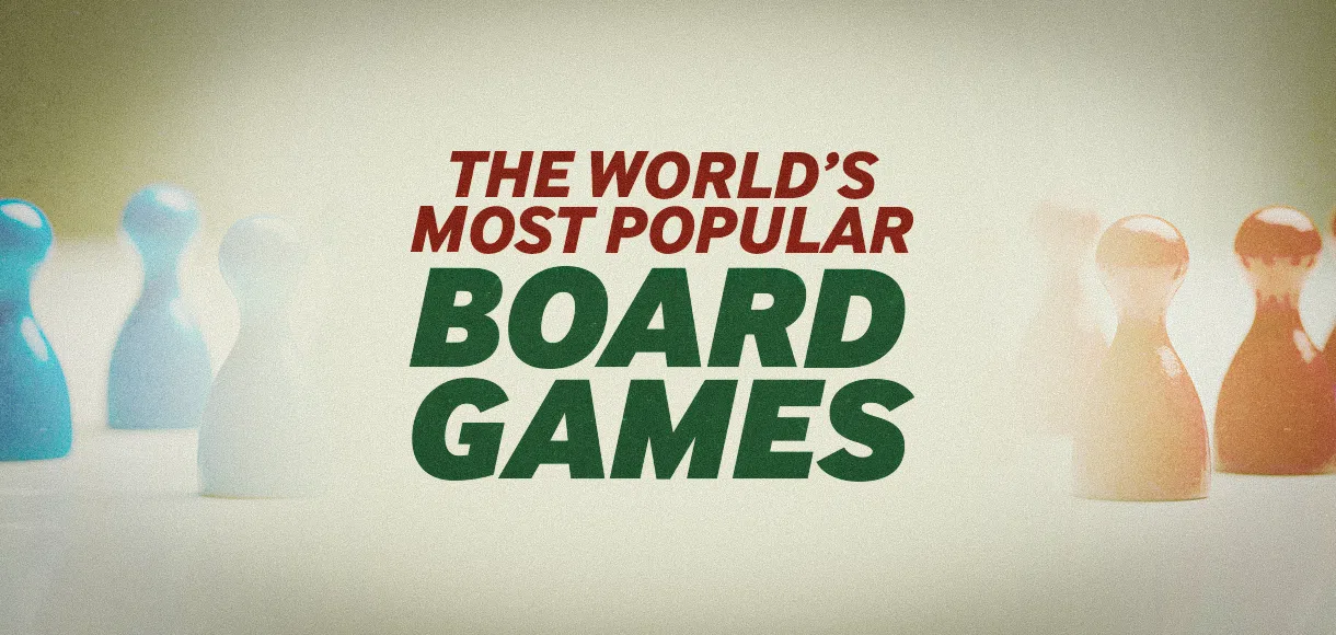 Revealed: The world’s most popular board games